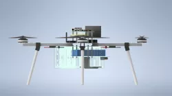 quadcopter for delivery logistic