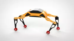 Quadruped robot Design