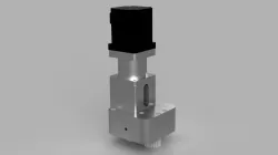 Rack & Pinion drive, generic gearbox