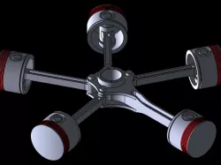 Radial Engine