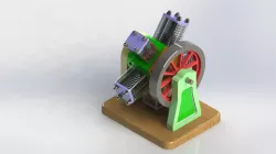 Radial Engine