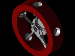 RADIAL ENGINE