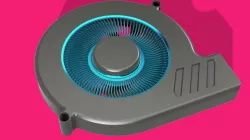 Radial PC Fan