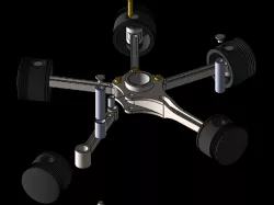 Radial piston assembly