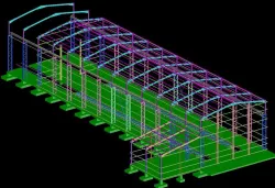 Railcars workshop