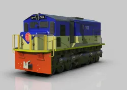 Railway Locomotive