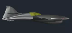 RC Speed Plane concept_3 meter wingspan