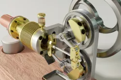 Rhombic Stirling Engine