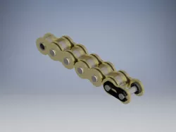 RK 520 VRX Motorcycle Chain (Gold)
