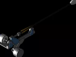 Robocon 2021-arrow throwing mechanism