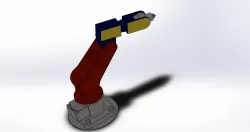 Robotic Arm 4- DOF