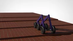 Rocker Bogie Mechanism