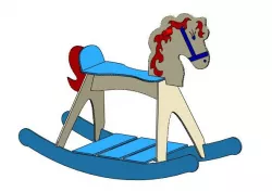 ROCKING HORSE