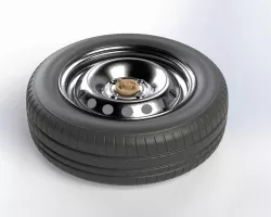 Roda Fiat Mobi