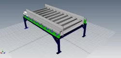 Roller Conveyor Section