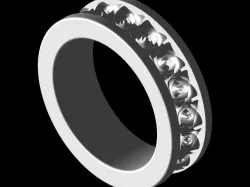 Rose Ring breit