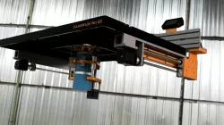 Router Table with motorised fence and DRO