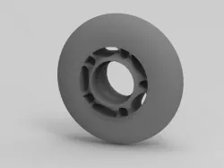 Rueda rollers o inline skate 64mm 82A