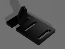 RV Screen Door Latch