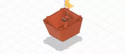 Samsung "Baikal" liquid detergent dispenser accessory