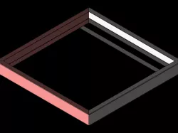 Sand trap Louver