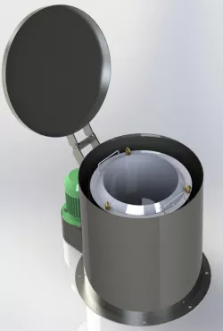 Santrifüj Kurutma - Centrifugal Dryer