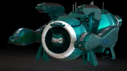 SCI-FI Spaceship