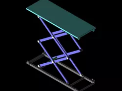 Scissors Lift Crane