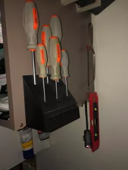 screwdriver holder