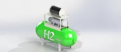 Self-generating station fuel for automotive