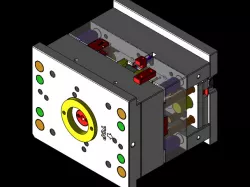 Sensor housing