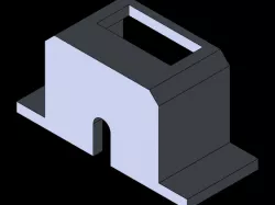 Server Room Bracket