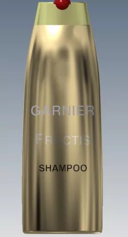 Shampoo bottle