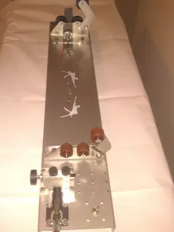 Sharpshooter Portable Drill Pool Cue Lathe