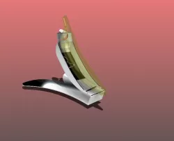 Sheet Metal Banana Stand BST6699-4U