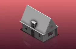 Sheet Metal House No1