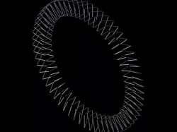 Simple and Parametric Cylindrical Toroidal / Toroid  Coil