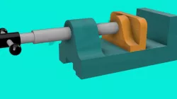 Simple Bench Vice