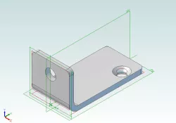 Simple bracket
