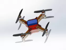 Simple Drone Model
