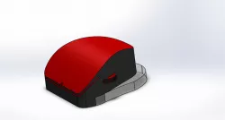 Simple gaming mouse design