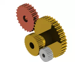 Simple Set of Gear