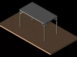 Simple Table - Masa