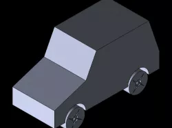 Simple Toy Car