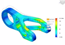 SIMULATION USING FUSION 360