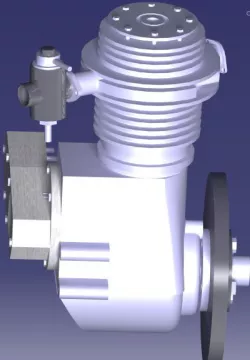Single Cylinder Engine