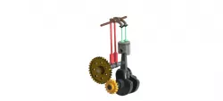 Single cylinder Engine