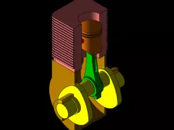 Single cylinder engine