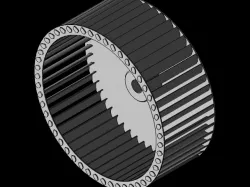 Sirocco Fan