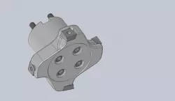Slot mill   60 mm dia.  0.5" with,  for WALTER insert